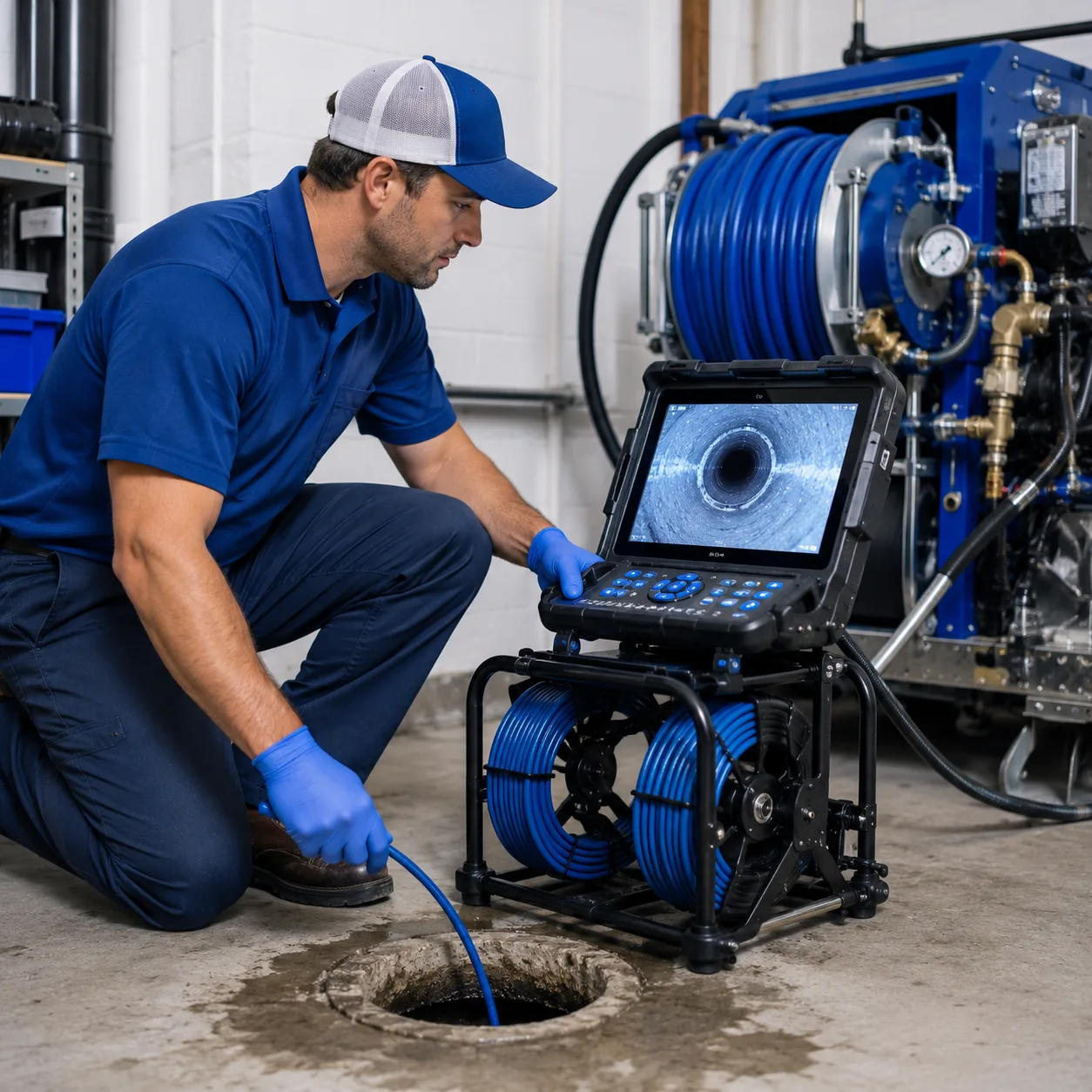 Drainage restoration professionals serving New Windsor, IL
